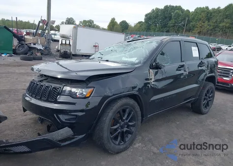 2020 Jeep Grand Cherokee Altitude 4X4 из США, поврежденный, VIN 1C4RJFAG7LC157756